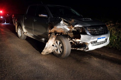 3.8K Acidente é registrado na RS-430 em Tapejara